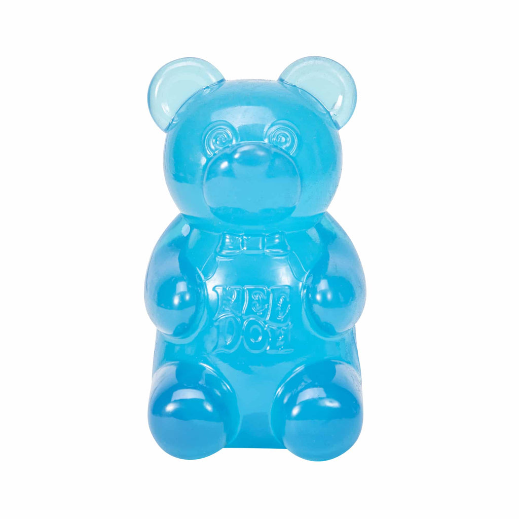 Cute Collectible NeeDoh Gummy Bear | Edition Canyon Forest - Purrfect Cat Squishy Character Stress Toy Detail
