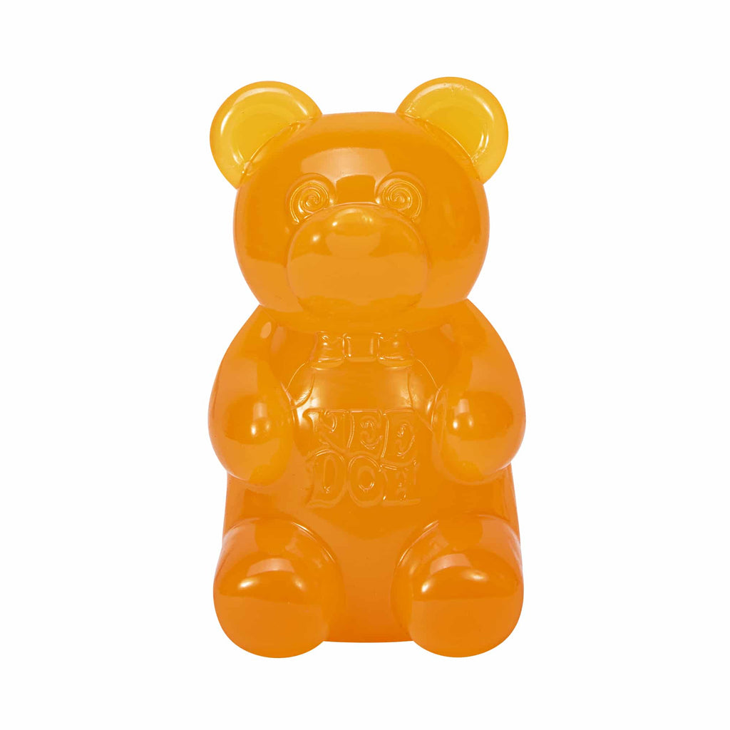 Cute Collectible NeeDoh Gummy Bear | Edition Canyon Forest - Purrfect Cat Squishy Character Stress Toy Detail