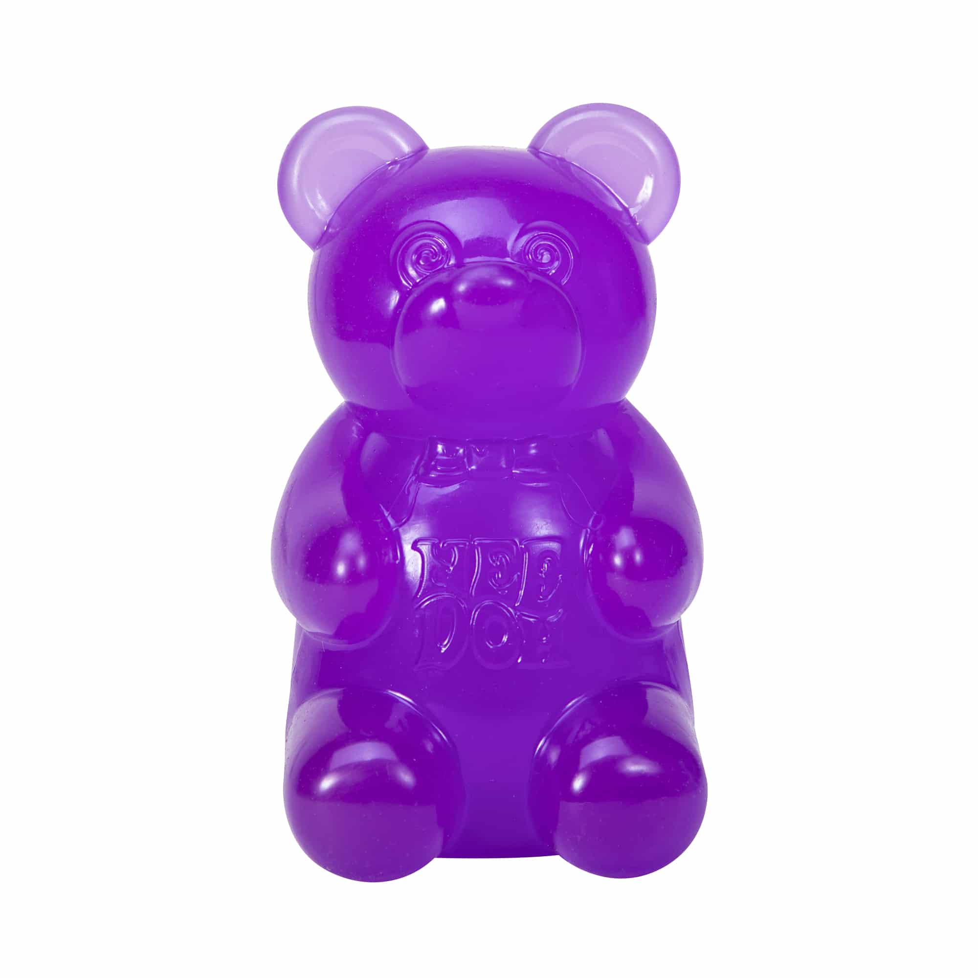 Cute Collectible NeeDoh Gummy Bear | Edition Canyon Forest - Purrfect Cat Squishy Character Stress Toy Detail
