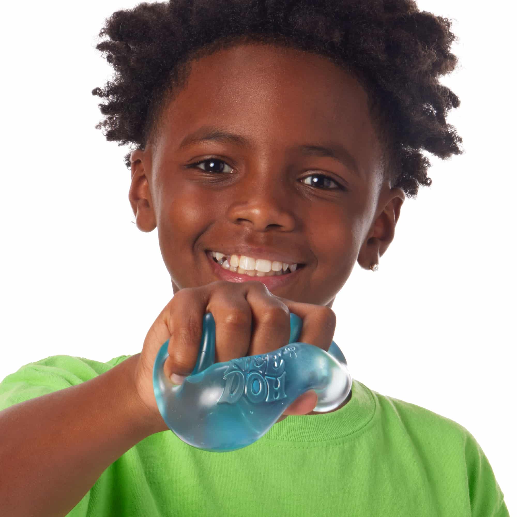 Satisfying Crunch NeeDoh Nice Cube | Series Elm Bridge - Translucent Jelly Cool Cube Sensory Toy Detail