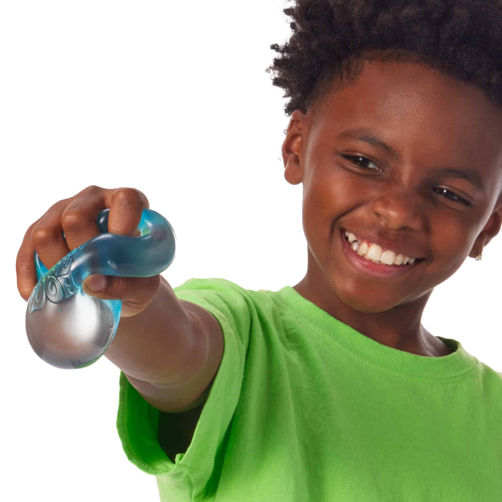 Satisfying Crunch NeeDoh Nice Cube | Series Elm Bridge - Translucent Jelly Cool Cube Sensory Toy Detail