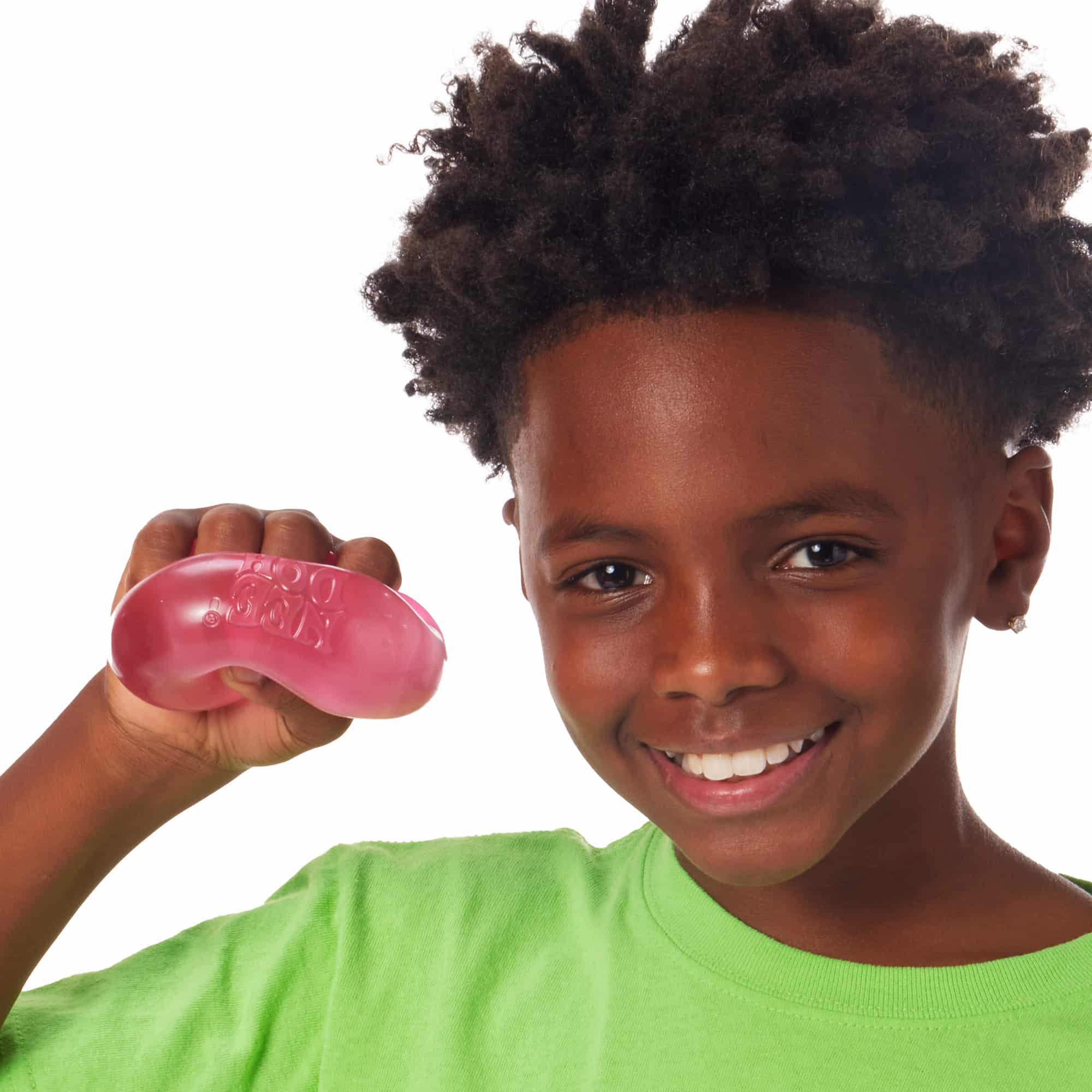 Satisfying Crunch NeeDoh Nice Cube | Series Elm Bridge - Translucent Jelly Cool Cube Sensory Toy Detail