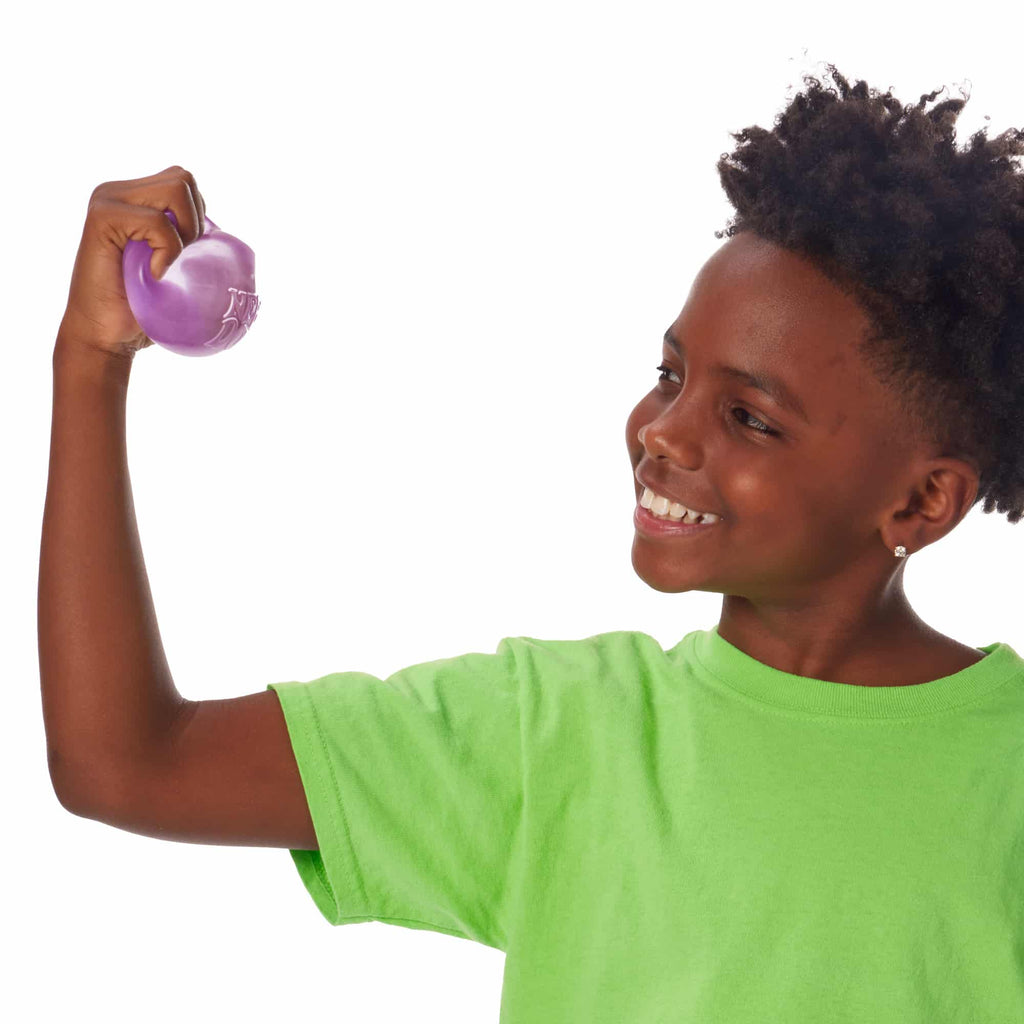 Satisfying Crunch NeeDoh Nice Cube | Series Elm Bridge - Translucent Jelly Cool Cube Sensory Toy Detail