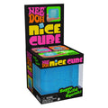 Satisfying Crunch NeeDoh Nice Cube | Series Elm Bridge - Translucent Jelly Cool Cube Sensory Toy - Surprise Me! (Random Color)