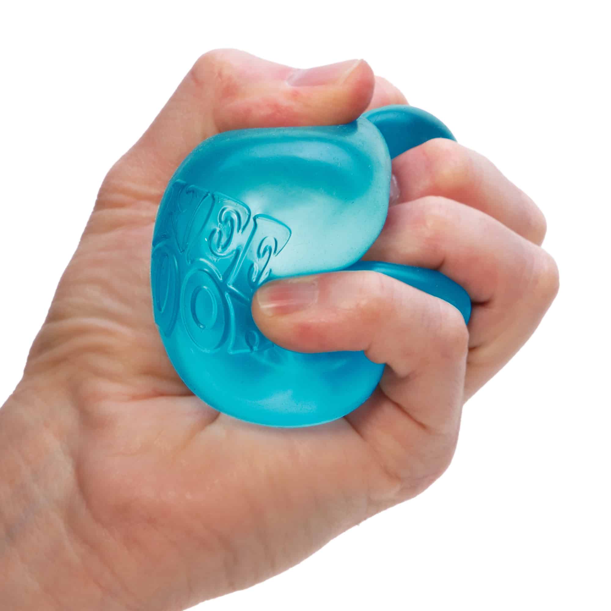 Satisfying Crunch NeeDoh Nice Cube | Series Elm Bridge - Translucent Jelly Cool Cube Sensory Toy Detail