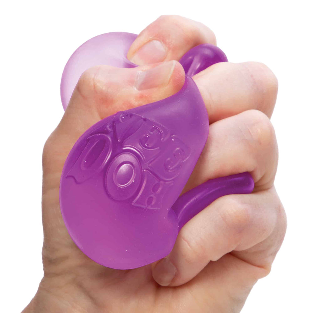 Satisfying Crunch NeeDoh Nice Cube | Series Elm Bridge - Translucent Jelly Cool Cube Sensory Toy Detail