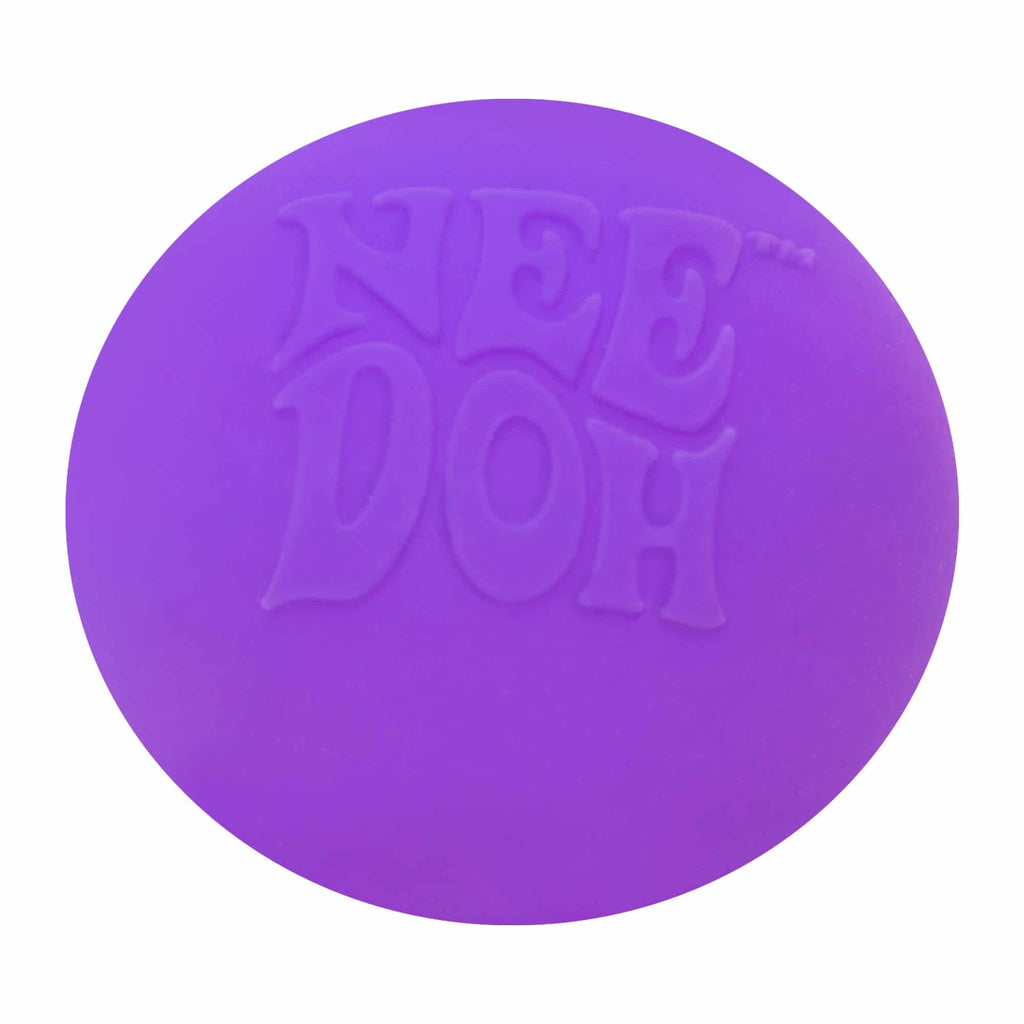 Satisfyingly Squishable NeeDoh | Series Forest Bloom - The Groovy Glob Retro Malt-Gel Filled Toy Detail