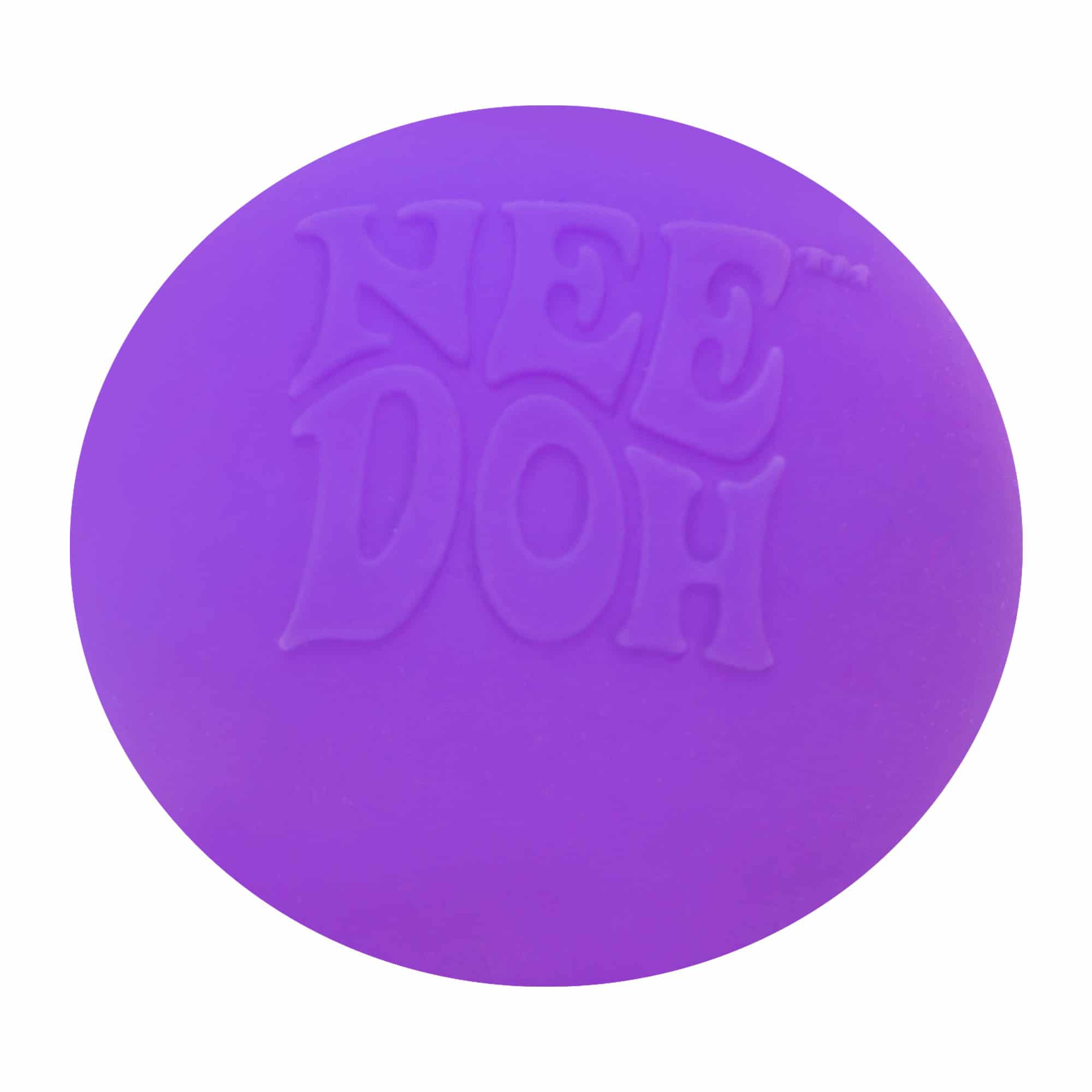 Satisfyingly Squishable NeeDoh | Series Forest Bloom - The Groovy Glob Retro Malt-Gel Filled Toy Detail