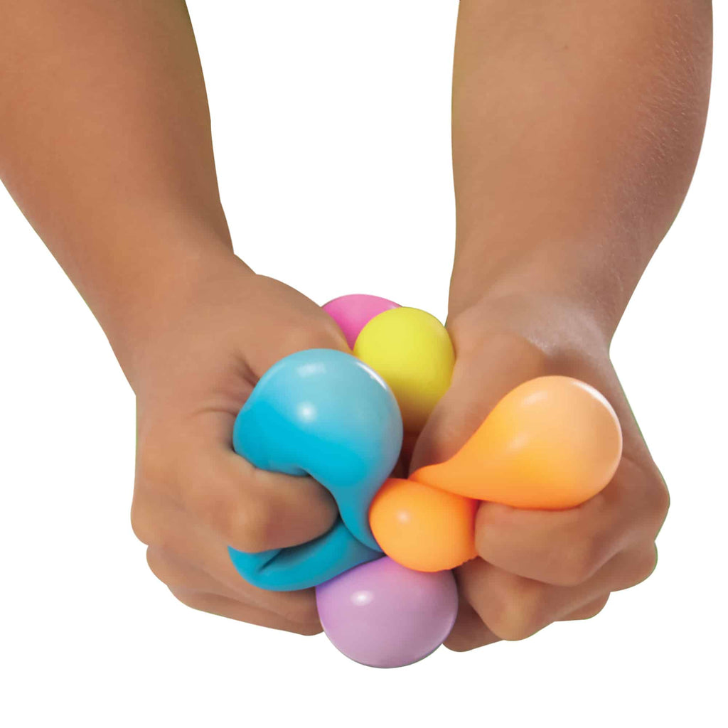 Super-Squishy NeeDoh Rainboh | Reserve Autumn Pond - Classic NeeDoh Stress-Relieving Squishy Ball Detail