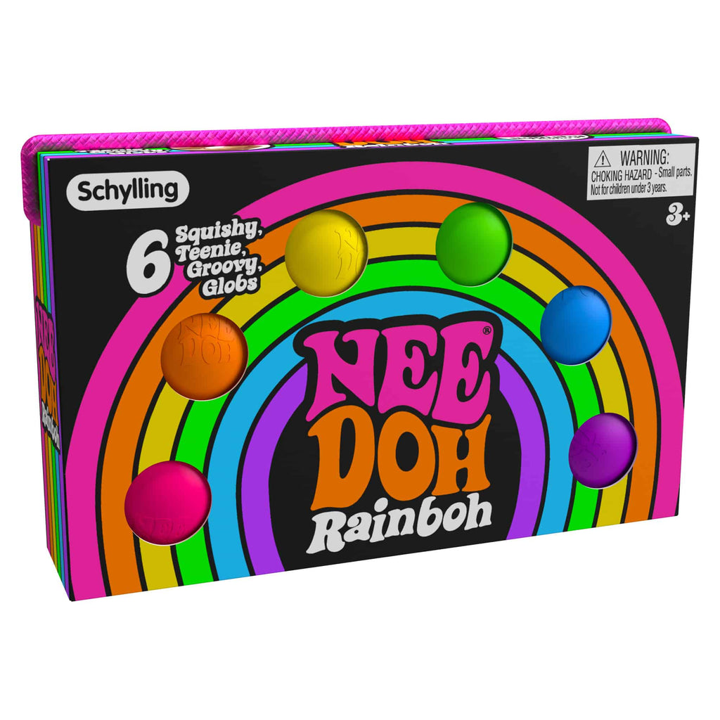 Super-Squishy NeeDoh Rainboh | Reserve Autumn Pond - Classic NeeDoh Stress-Relieving Squishy Ball - Default Title