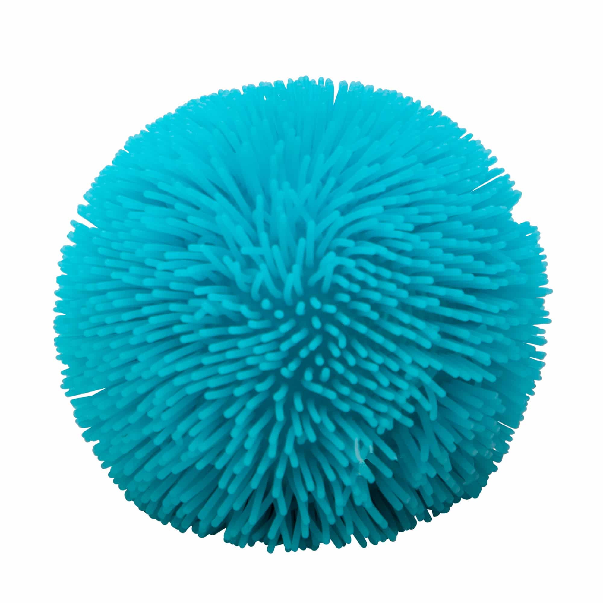 Textured Sensory Shaggy NeeDoh | Collection Winter Creek - Furry Coated Soft Touch Squishable Ball Detail