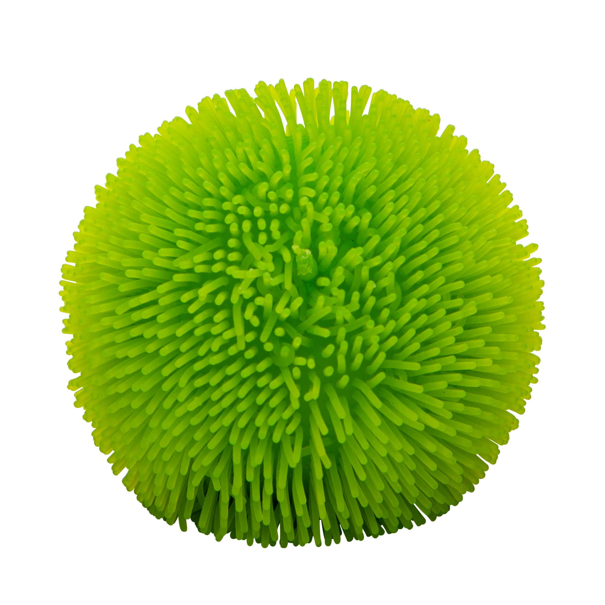Textured Sensory Shaggy NeeDoh | Collection Winter Creek - Furry Coated Soft Touch Squishable Ball Detail