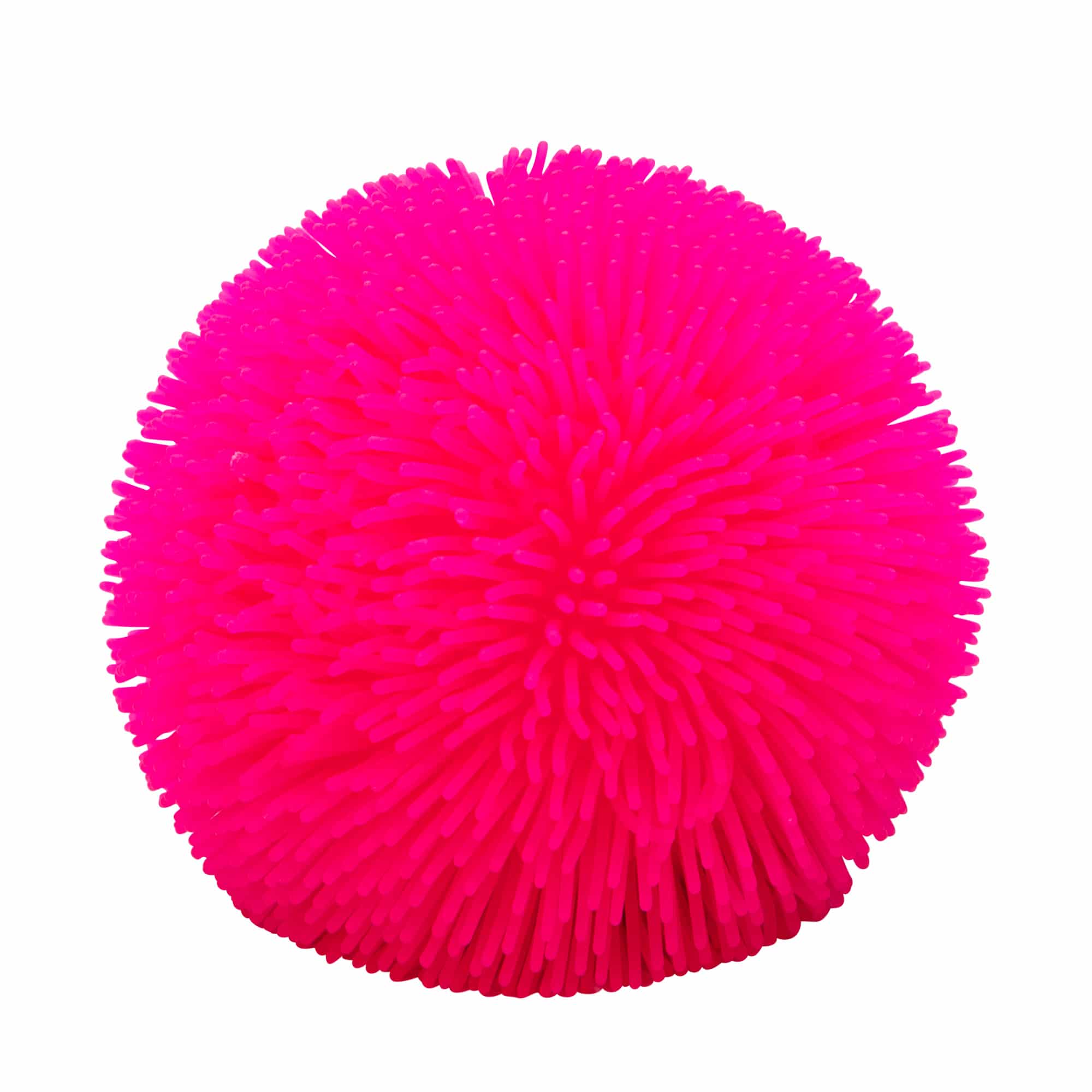 Textured Sensory Shaggy NeeDoh | Collection Winter Creek - Furry Coated Soft Touch Squishable Ball Detail