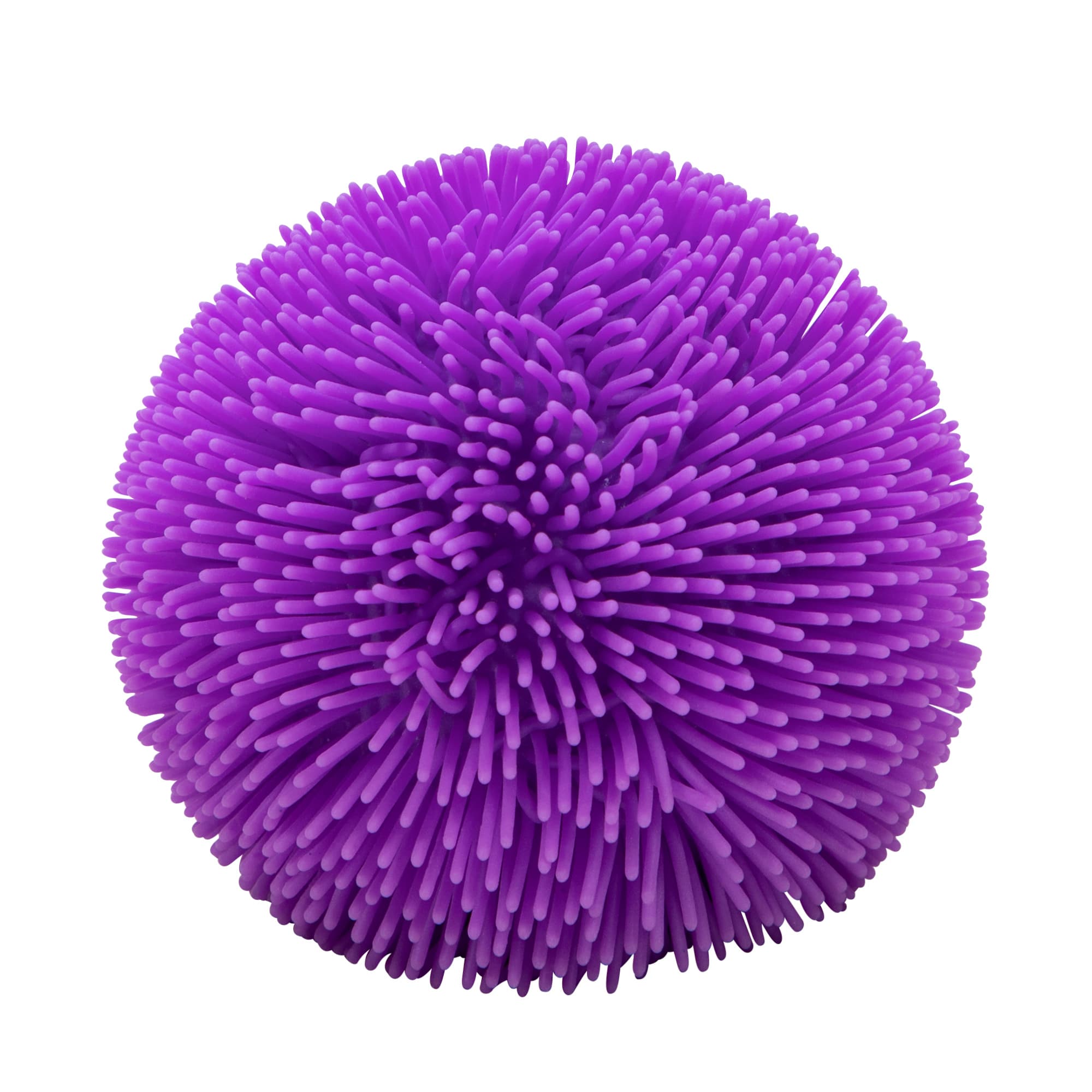 Textured Sensory Shaggy NeeDoh | Collection Winter Creek - Furry Coated Soft Touch Squishable Ball Detail