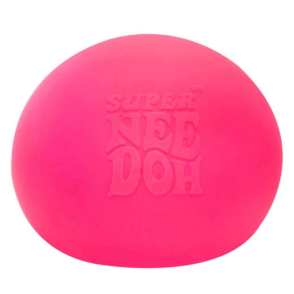 Malt-Gel Filled Super NeeDoh | Collection Velvet Bloom - Super-Squishy Classic NeeDoh Ball for Anxiety Detail
