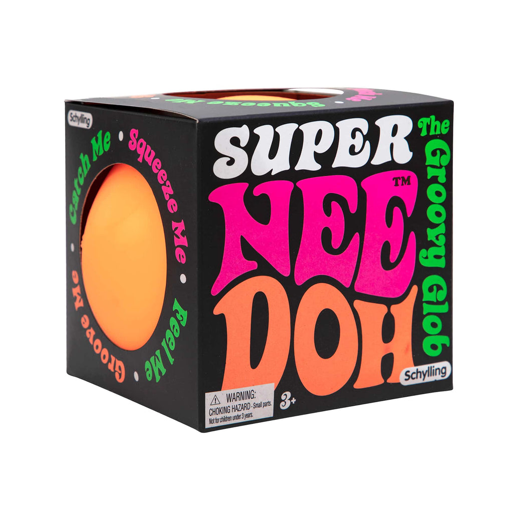 Malt-Gel Filled Super NeeDoh | Collection Velvet Bloom - Super-Squishy Classic NeeDoh Ball for Anxiety - Surprise Me! (Random Color)