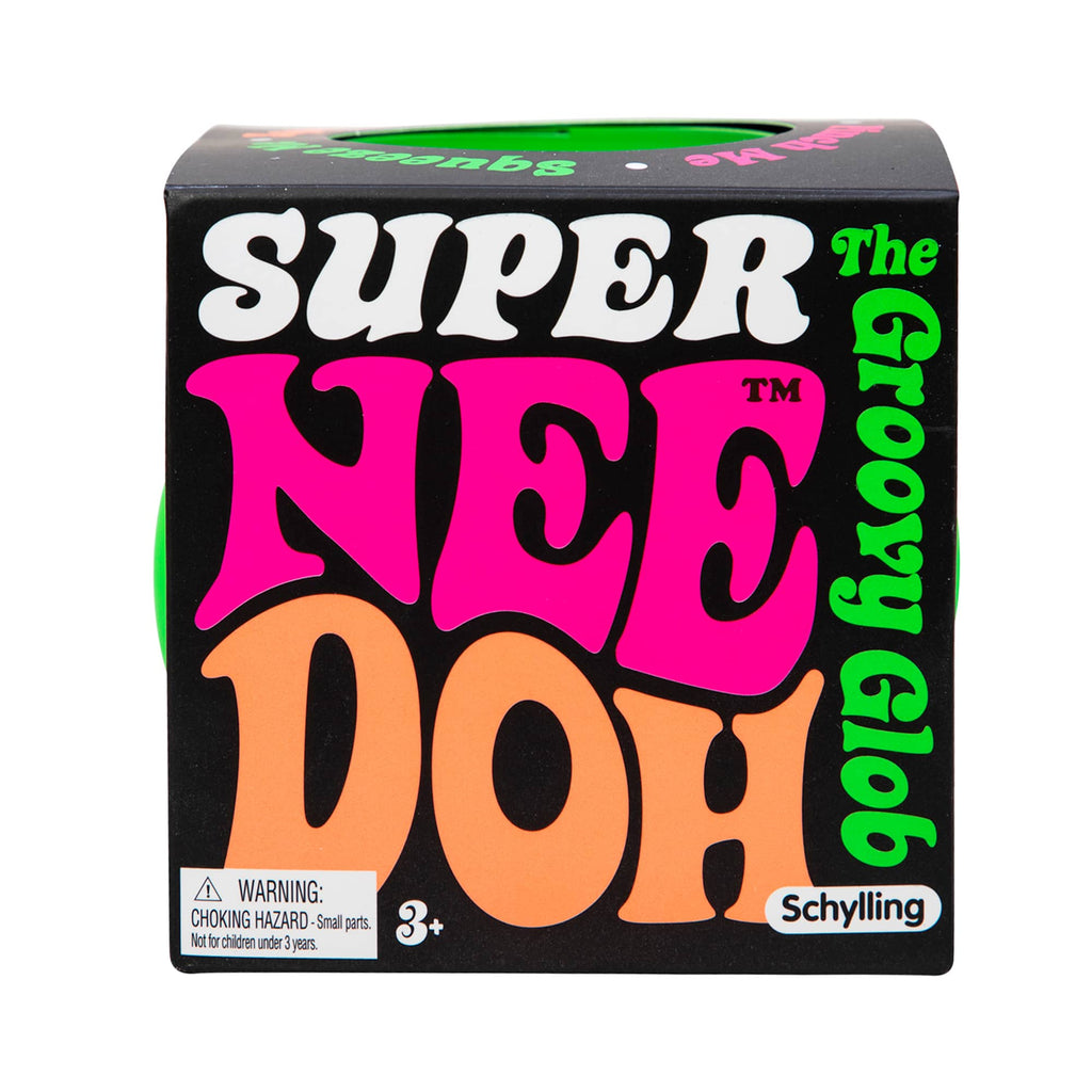 Malt-Gel Filled Super NeeDoh | Collection Velvet Bloom - Super-Squishy Classic NeeDoh Ball for Anxiety Detail