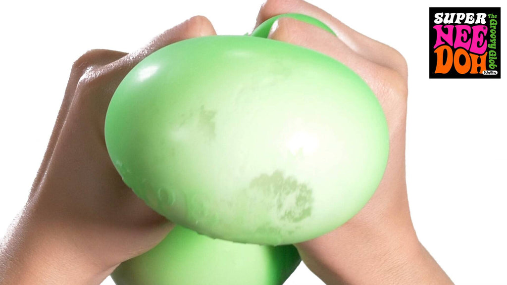 Malt-Gel Filled Super NeeDoh | Collection Velvet Bloom - Super-Squishy Classic NeeDoh Ball for Anxiety Detail