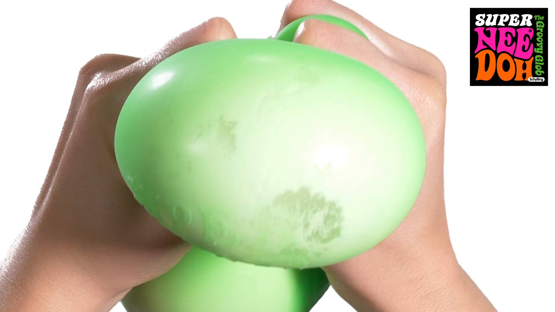 Malt-Gel Filled Super NeeDoh | Collection Velvet Bloom - Super-Squishy Classic NeeDoh Ball for Anxiety Detail