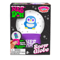 Ice-Cube Texture NeeDoh Squish N Flow Snow Globe | Signature Moonlit Lane - 3-Piece Assorted Nice Cubes Pack for Fidgeting - Default Title