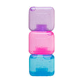 Crystal Clear NeeDoh Nice Ice Baby | Series Canyon Trail - Nice Cubes Clear Satisfying Crunch Stress Toy - Surprise Me! (Random Color)